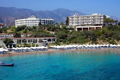 Denizkizi Hotel Karpasa Buitenkant foto
